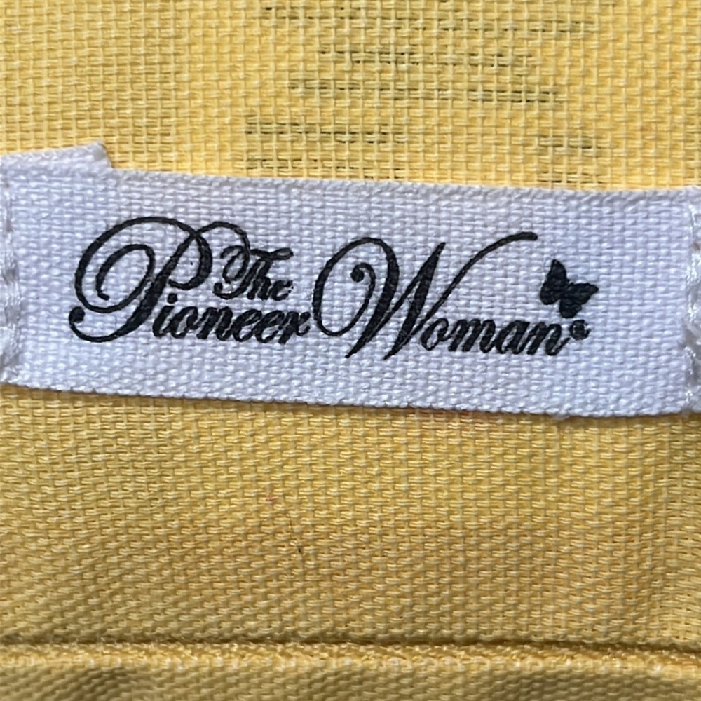 The Pioneer Woman Vibrant Decorative Pillow 18 in x 18 in - Picture 3 of 9